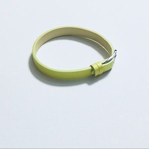Leather bracelet